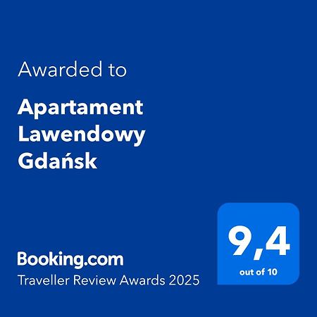 Apartament Lawendowy Gdansk Luaran gambar